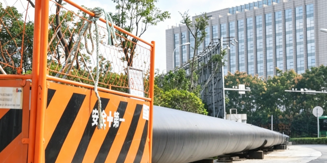 泰和电厂至长春东部区域供热一次网工程
